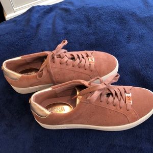 Michael Koran’s sneakers